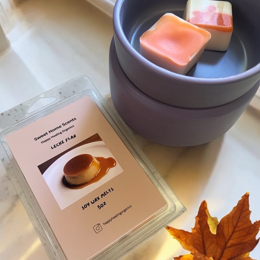 Leche Flan Soy Wax Melts